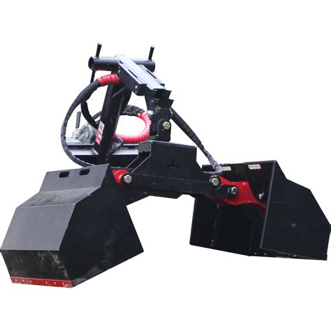 mini skid steer clamshell grapple|BMG Clamshells Grapple Attachment .